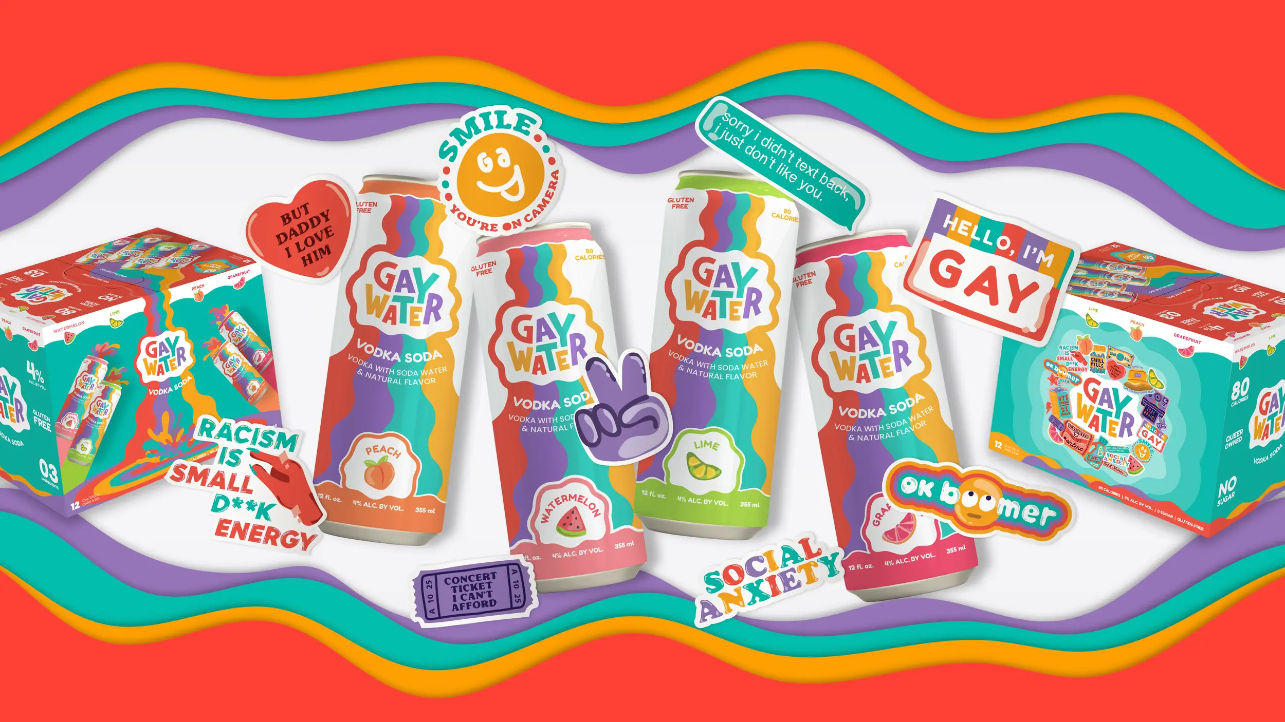 Gay Water Soda Gay Water Soda